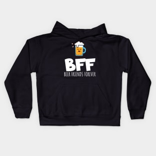 BFF Best beer friends Kids Hoodie